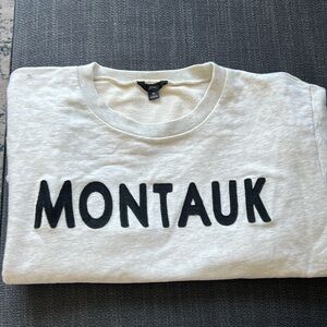 Jcrew Montauk sweatshirt